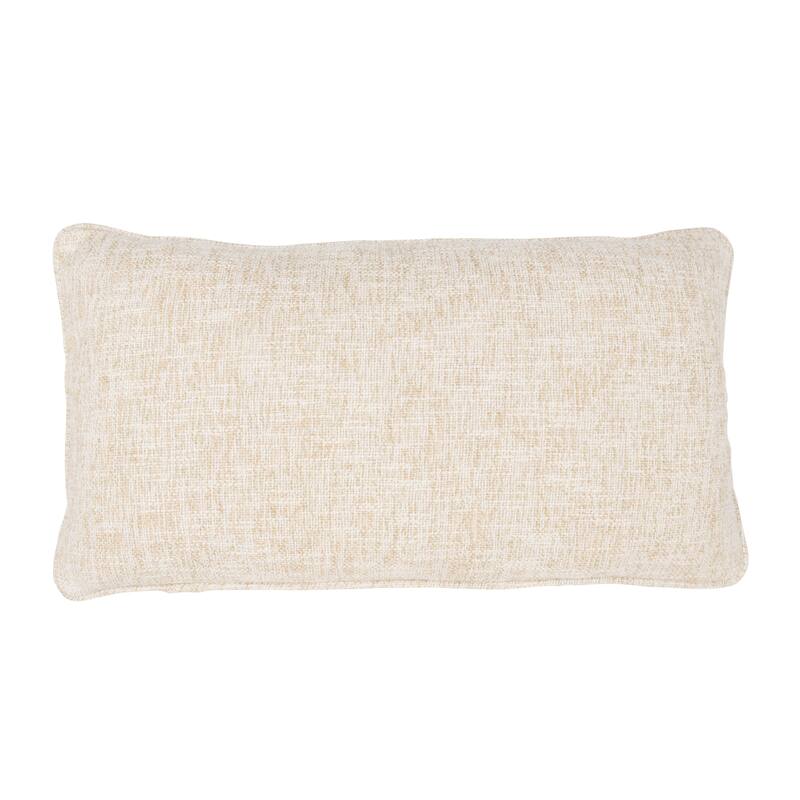 Villa by Classic Home Fallow Cotton Blend Throw Pillow