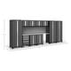 preview thumbnail 71 of 76, NewAge Products Bold Series 12-pc. Steel Garage Cabinet Set