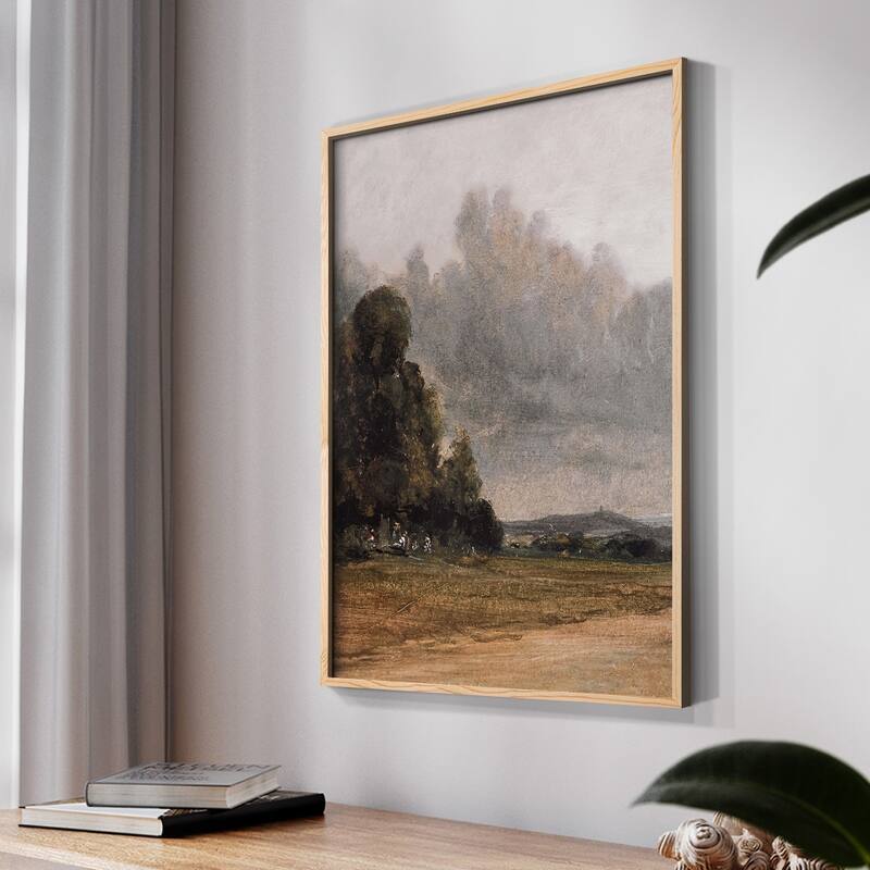 Vintage Landscape CCLI -Framed Print