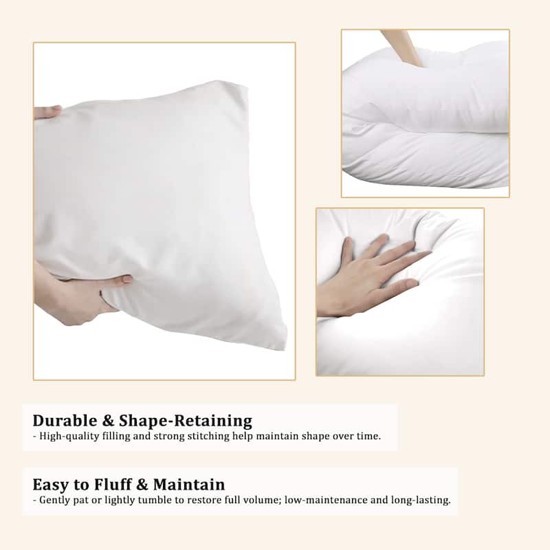 CraftPorch Modern 18-Inch Throw Pillow