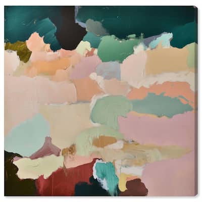 Brushed Beauty III Canvas by Art Remedy, Gallery Wrapped