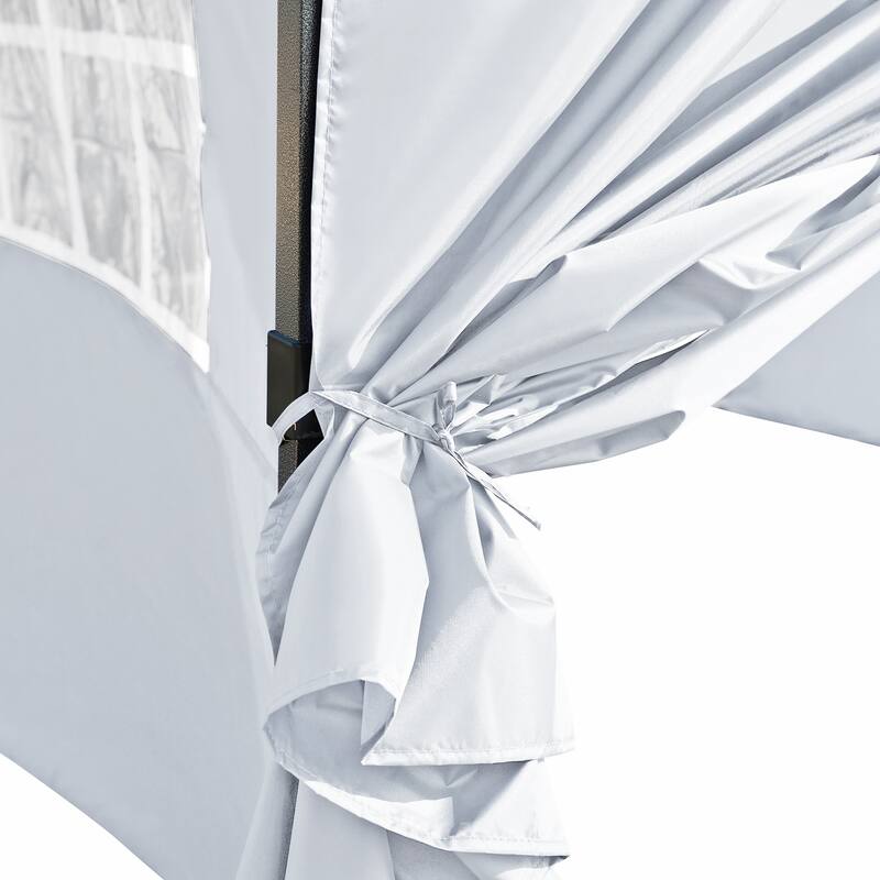 10x20 Pop Up Canopy with Sidewalls