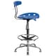 preview thumbnail 123 of 164, Vibrant Chrome Tractor Seat Drafting Stool
