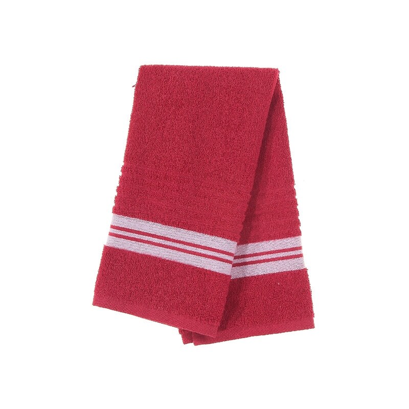 Red towels bed outlet bath and beyond