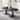 94.06 Inch Long Extendable Solid Wood Dining Table for 6 Persons