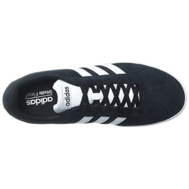 Shop Adidas Performance Men S Vl Court 2 0 Sneaker Black White