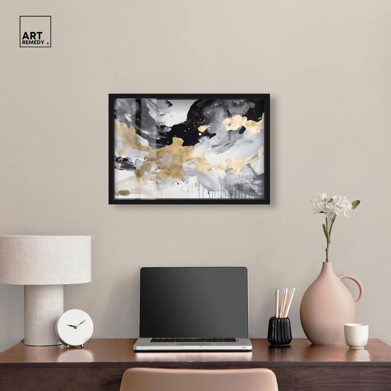 Galactic View Shadowbox by Art Remedy