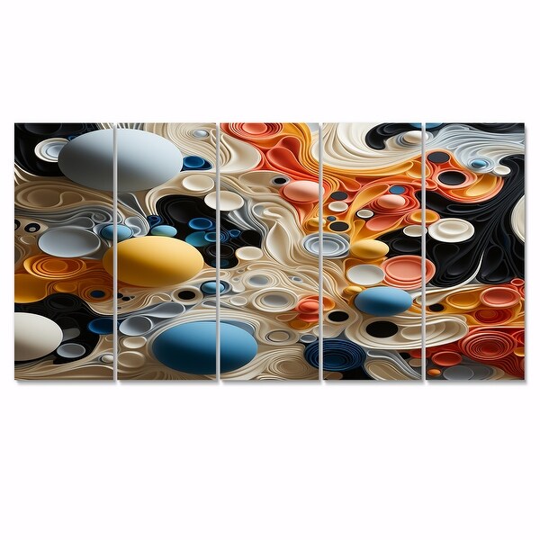 Techno Blossoms Japanese Future Aesthetics - Liquid ink