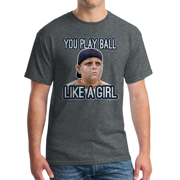 you play ball like a girl t shirt
