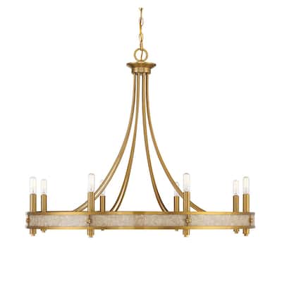 Savoy House 1-2054-8 Camden 8 Light 36" Wide Taper Candle Style