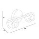 preview thumbnail 19 of 17, Glow's Avenue 4-Light Dimmable Loop Ring Bathroom Vanity Light - N/A