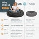 preview thumbnail 11 of 82, Jaxx 4 ft Cocoon Kids Bean Bag Chair and Crash Pad