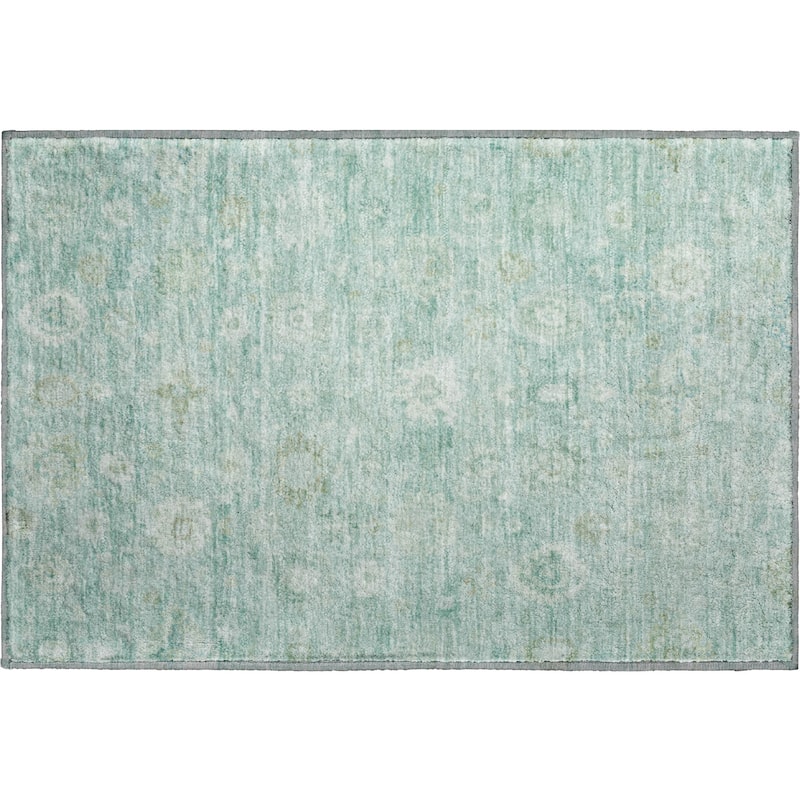 Premium Washable Super Soft Vintage Traditional Mayfield Rug