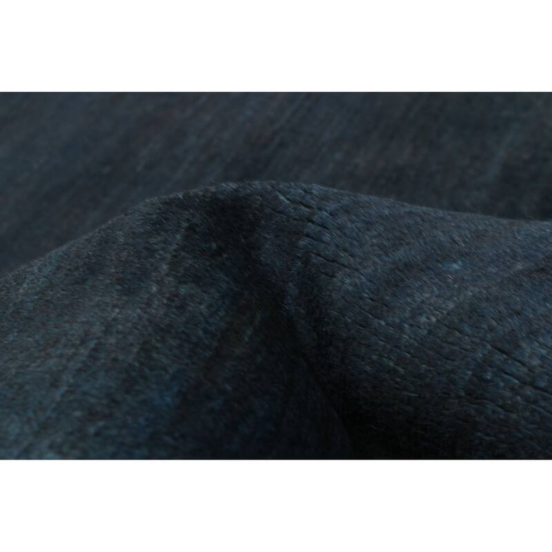 Pak Finest Gabbeh Navy Rug 3'11" x 6'1" - 3'11 x 6'1
