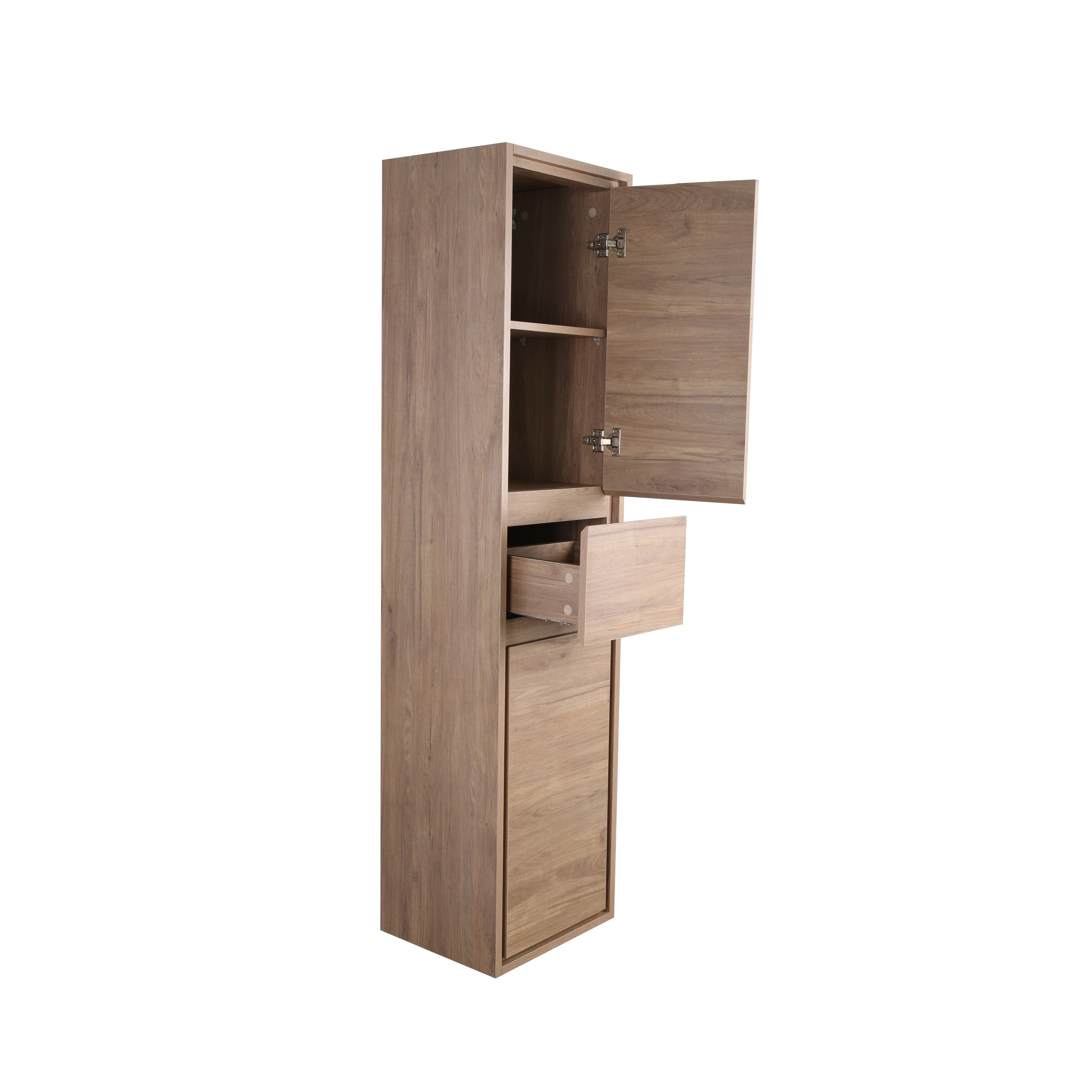 Wall mounted hotsell linen cabinet