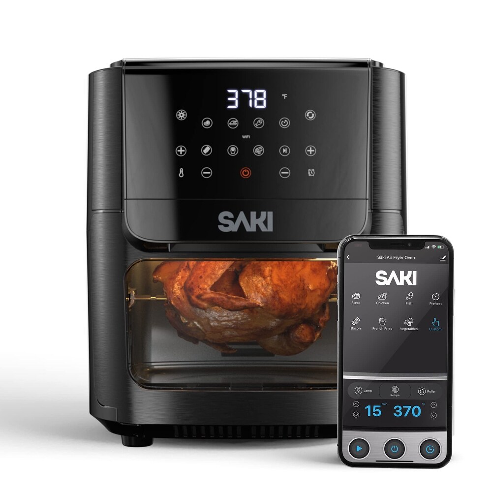 SALE CLEARANCE Air Fryer, 2.5-Quarts Air Oven, Rotisserie Oven, Electric  Air Fryer Oven with LED Digital Touchscreen,4-in-1 Countertop Oven with