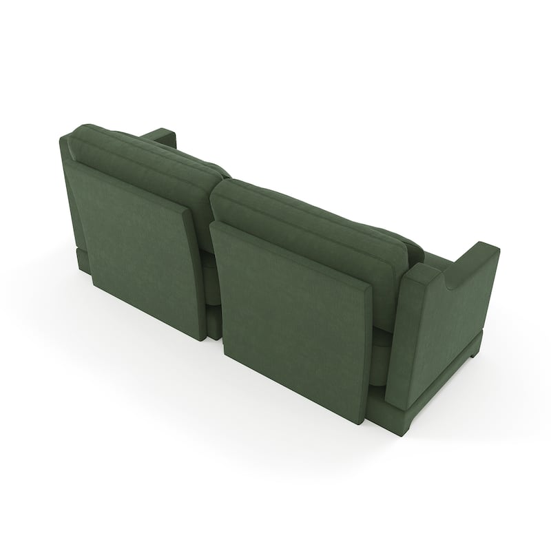 GDFStudio - Llewellyn Two-Seater Chenille Sofa