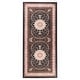 preview thumbnail 8 of 9, Superior Milan Floral Medallion Washable Indoor Runner or Area Rug