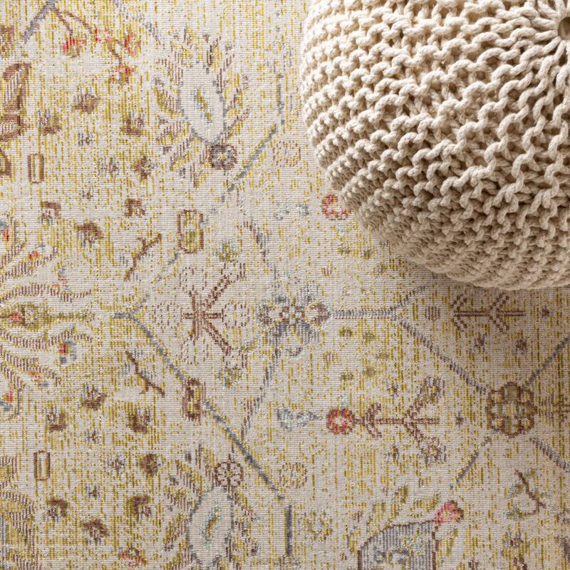 JONATHAN Y Khilana Modern Faded Peshawar Area Rug