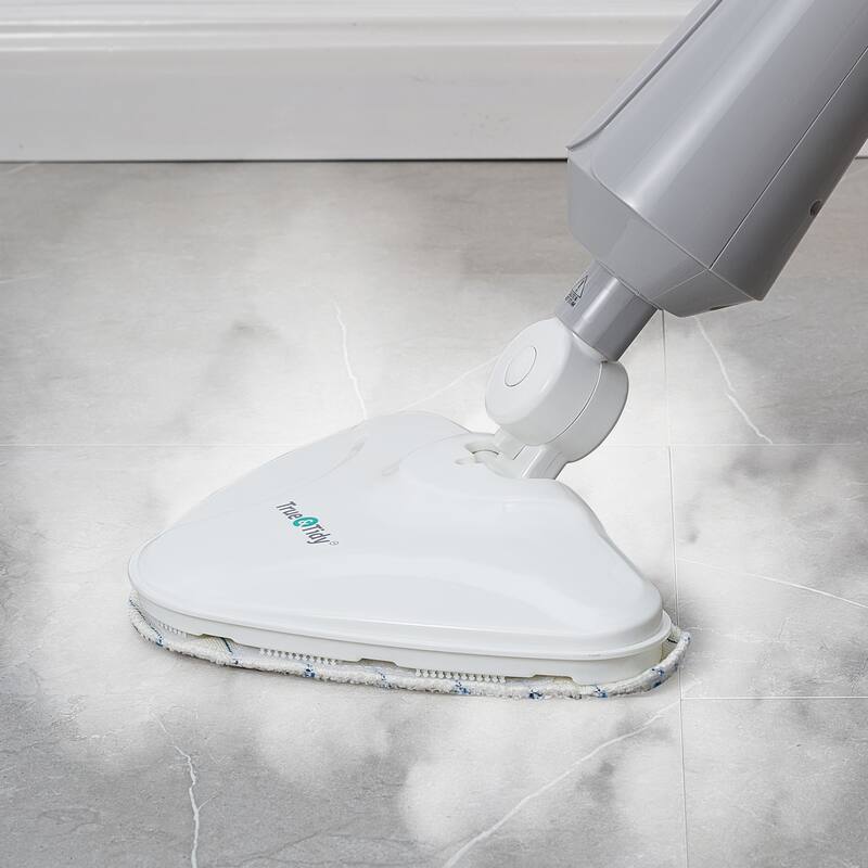 True & Tidy Multi Surface 1300 Watt Steam Mop with Bonus Reusable Mop Pads
