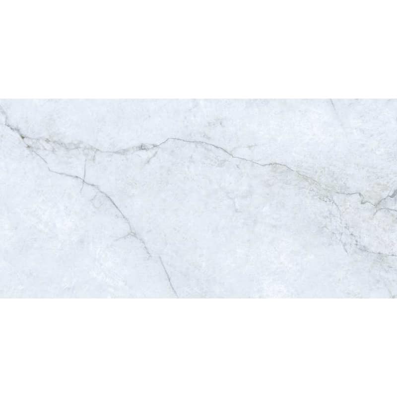 The Tile Life Beau 24x48 White Porcelain Floor & Wall Tile