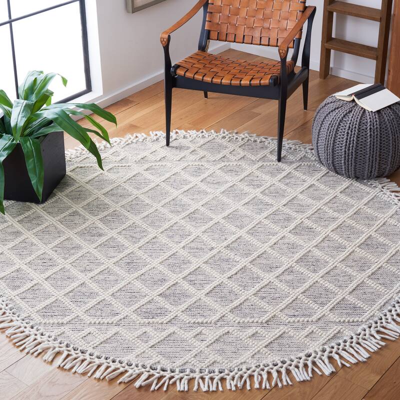 SAFAVIEH Handmade Vermont Araceli Transitional Wool Rug