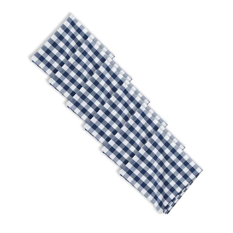 Ashford Indigo Napkin Set of 6 - Set of 6