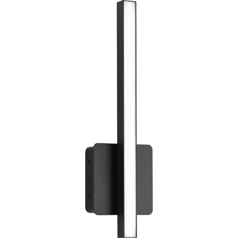 Progress Lighting P710110-CS Phase 4 LED Bathroom Sconce - Matte Black