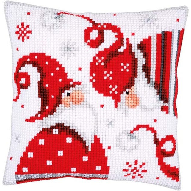 Shop Vervaco Cushion Counted Cross Stitch Kit 16 X16 Christmas
