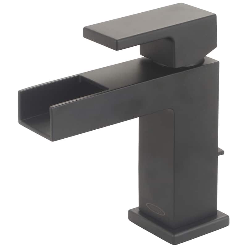 Pioneer Faucets 3MO170 Mod 1.2 GPM Single Hole Bathroom Faucet - Matte Black