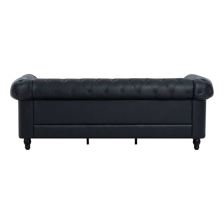 Elegance Chesterfield Sofa, Luxurious Comfort for Cozy Living Rooms, Mid-Century Modern couch, Elegance, 3-Seater Sofa