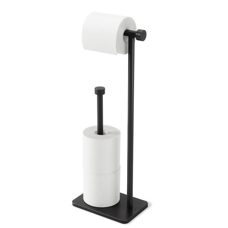Umbra Cappa Toilet Paper Holder & Reserve