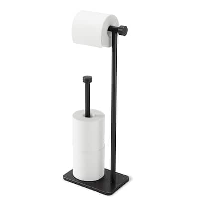 Umbra Cappa Toilet Paper Holder & Reserve