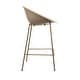 preview thumbnail 20 of 38, Set of 2 26-inch Contemporary Eiffel Dowel DSW Counter Height Stool Barstool With Backs For Kitchen Home Side Break Room