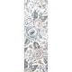 preview thumbnail 15 of 13, Nuloom Tiffani Floral Machine Washable SplashGuard Area Rug