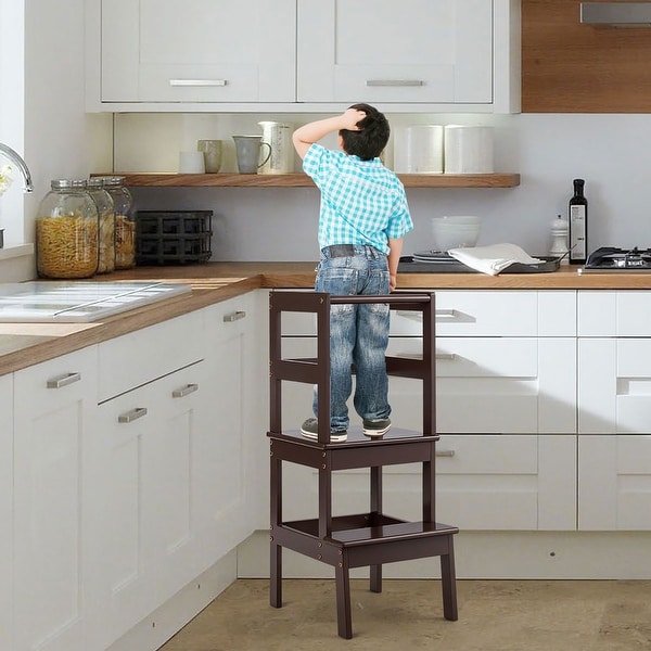 Kid step stool kitchen cheap