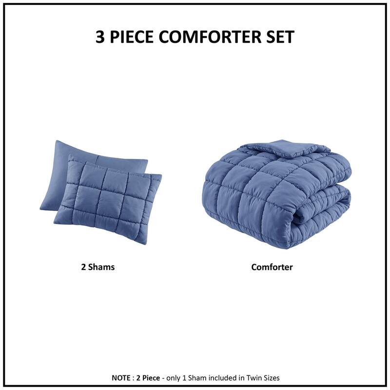 Intelligent Design Dream Puff Down Alternative Comforter Set