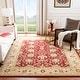 preview thumbnail 2 of 94, SAFAVIEH Handmade Antiquity Mazie Traditional Oriental Wool Rug 6' x 9' - Rust - Rectangle