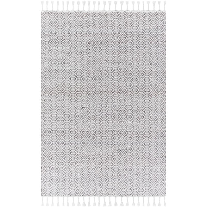 Livabliss Peony Cottage Medallion Area Rug