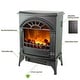 preview thumbnail 4 of 2, EdenBranch 16" Freestanding Electric Fireplace Stove