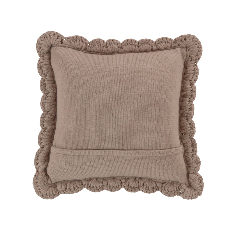 Donna Sharp Chunky Knit Decorative Pillow