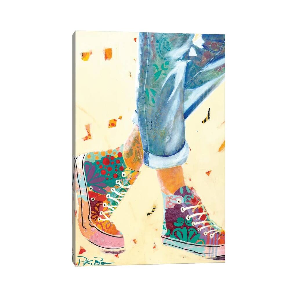 iCanvas "High Tops" by Pamela K. Beer Canvas Print