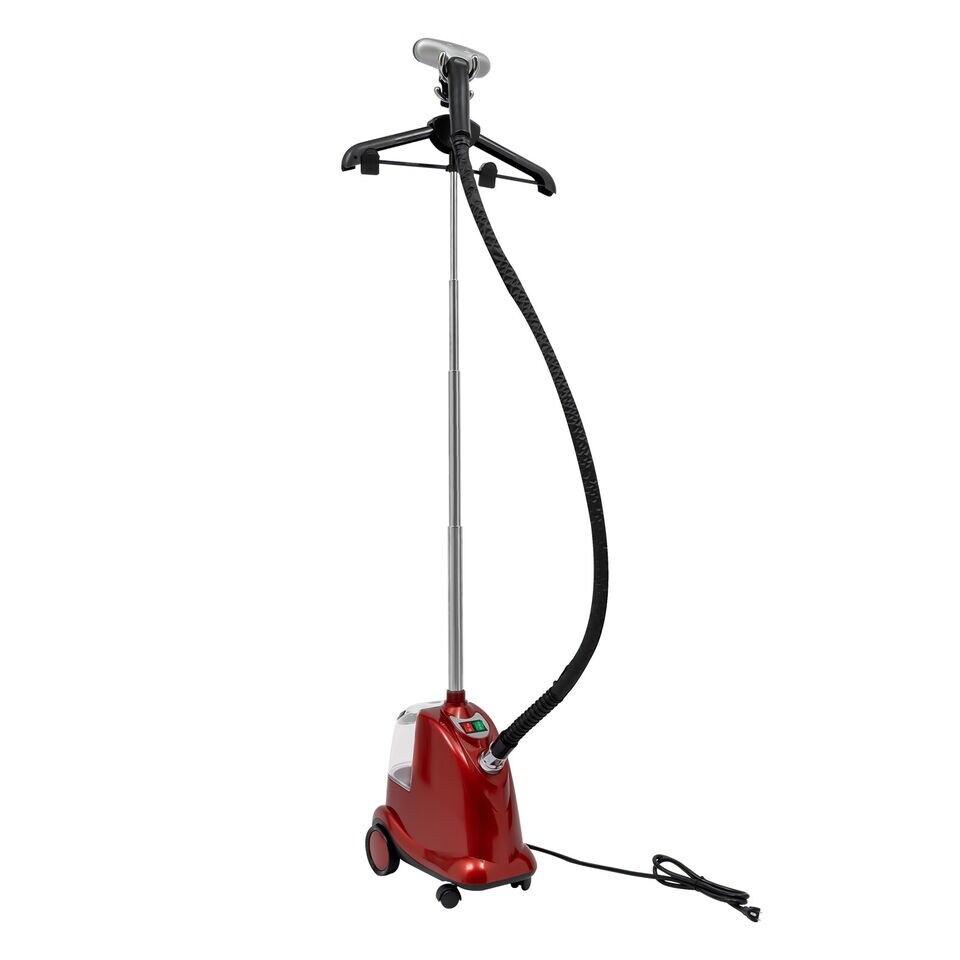Vertical Steamer with 3L Tank Fabric Brush