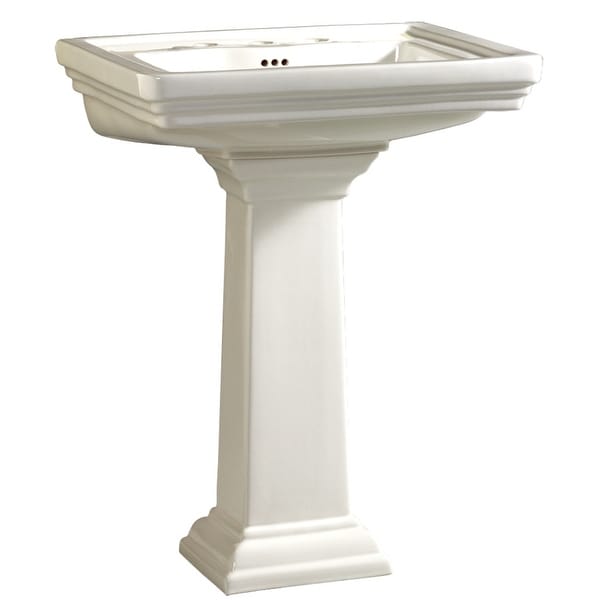Mirabelle MIRKW341 24X19 1CC VC LAV ONLY *KEYWES - BASIN ONLY - White