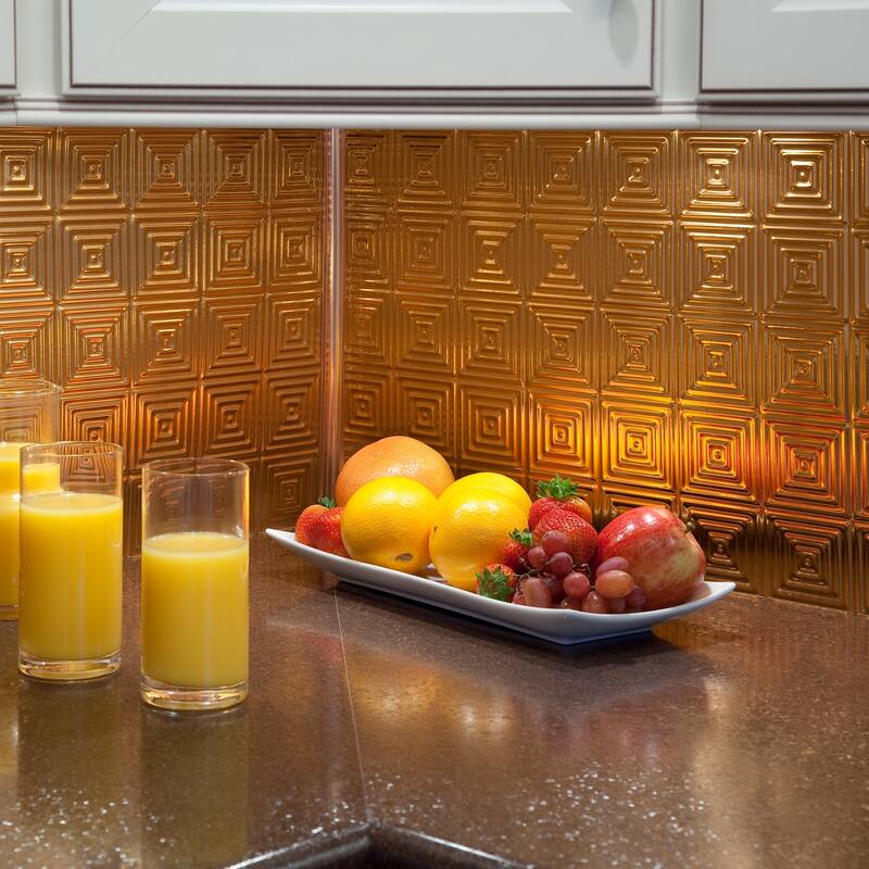 FASÄDE Miniquattro Decorative Vinyl Backsplash Panel
