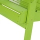 preview thumbnail 27 of 44, Malibu Outdoor Acacia Wood Adirondack Chair by Christopher Knight Home