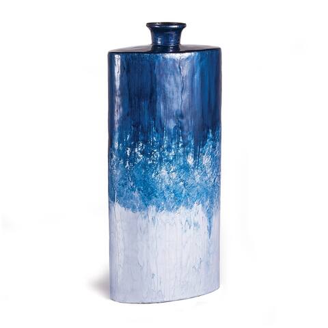 Azul Oval Vase Large