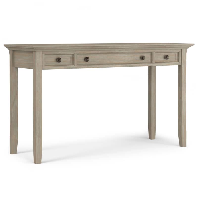 WYNDENHALL Halifax SOLID WOOD Transitional 54 inch Wide Desk