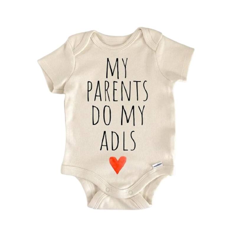 Occupational Therapy Adls Ot Therapist - Baby Boy Girl Clothes Infant Bodysuit Funny Cute Newborn - Pink - 0-3M