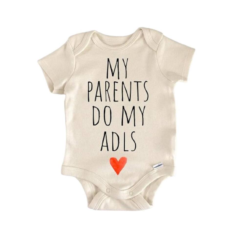 Occupational Therapy Adls Ot Therapist - Baby Boy Girl Clothes Infant Bodysuit Funny Cute Newborn